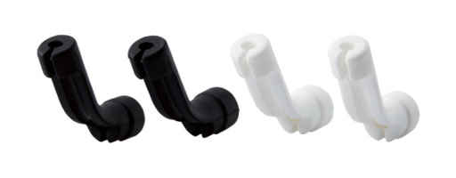 画像ギャラリー No.011のサムネイル画像 / エレコム,シンプルなデザインのゲーマー向けケーブルアンカーを発売