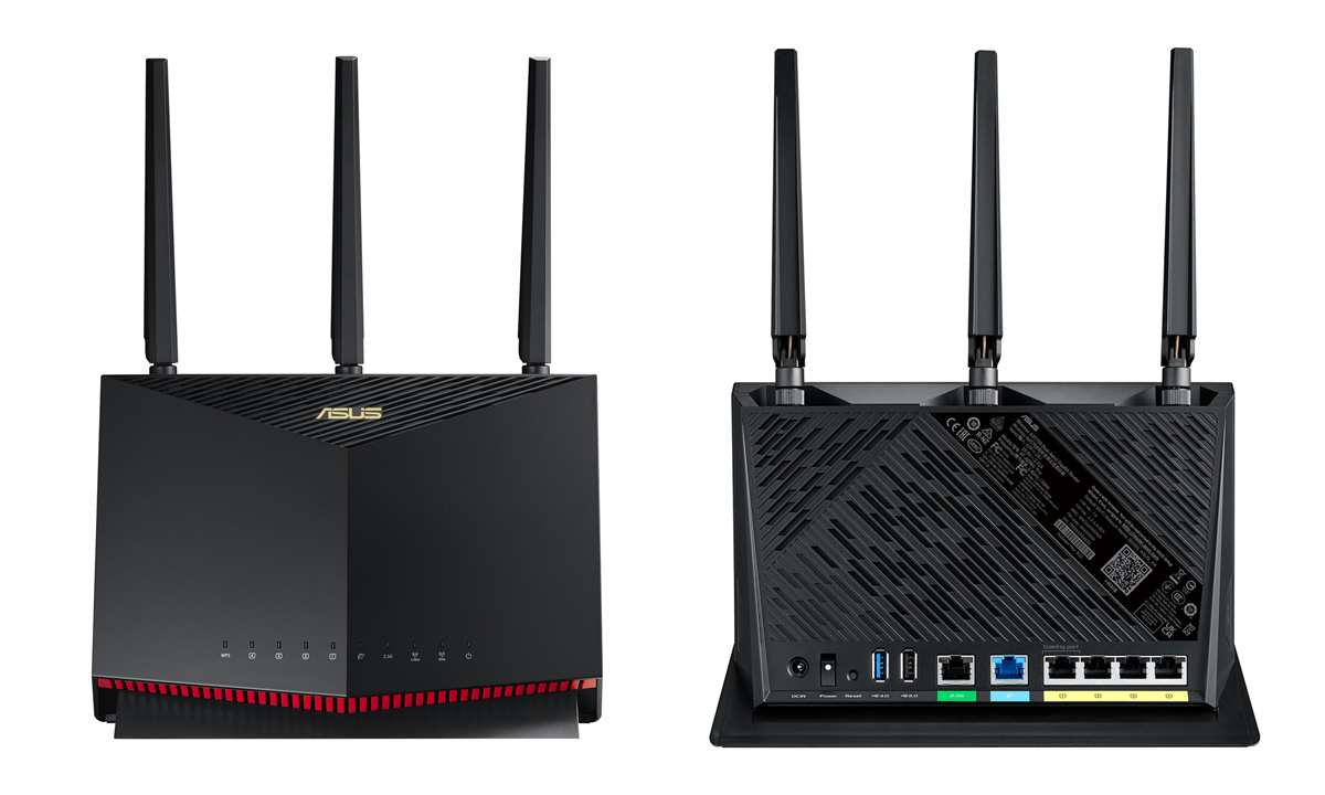 ASUS，v6プラス＆Wi-Fi 6対応のゲーマー向け無線LANルーターを発売