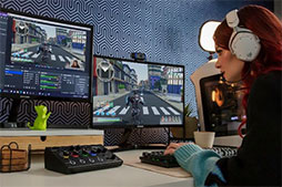 画像ギャラリー No.008のサムネイル画像 / ローランド初のゲーム実況向けオーディオミキサー「BRIDGE CAST」が1月28日に発売。独自サービスの楽曲や効果音を配信で利用できる