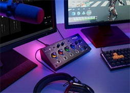 画像ギャラリー No.009のサムネイル画像 / ローランド初のゲーム実況向けオーディオミキサー「BRIDGE CAST」が1月28日に発売。独自サービスの楽曲や効果音を配信で利用できる