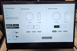 画像ギャラリー No.007のサムネイル画像 / VRコントローラを置き換えられる手袋型デバイス「Contact Glove」を体験。指先に本物の圧力を感じる触覚フィードバックも