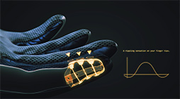 画像ギャラリー No.009のサムネイル画像 / VRコントローラを置き換えられる手袋型デバイス「Contact Glove」を体験。指先に本物の圧力を感じる触覚フィードバックも