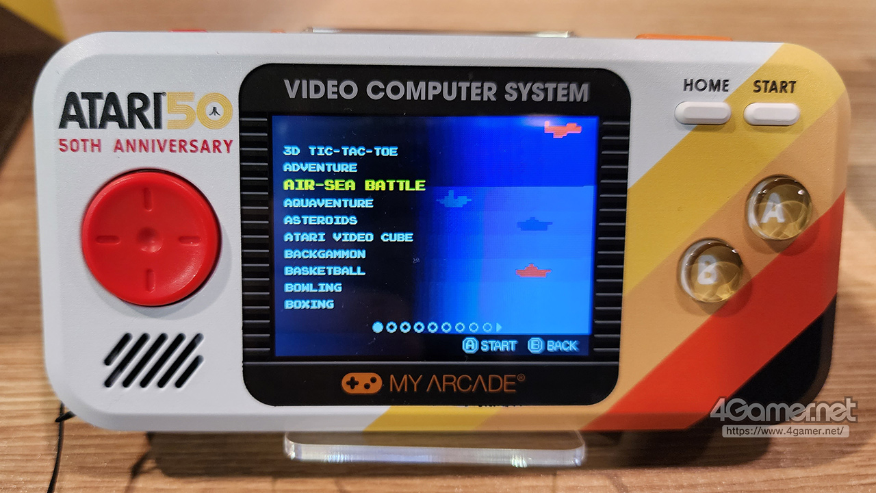 Atari 50 My Arcade 2023 