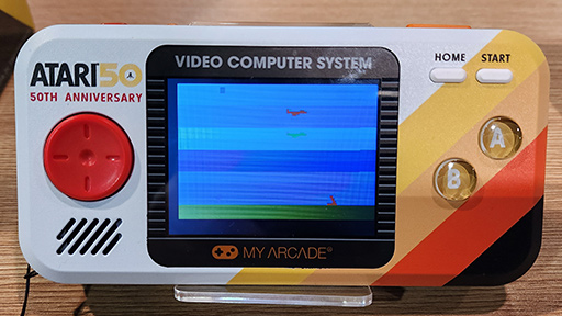 Atari 50ǯǰΥൡߥ˥ȥൡΡMy Arcadeפ2023ǯо졣µåƤ