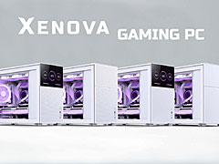 XENOVAޡPC֥ɤȯɽͽդ򳫻ϡͽ󤷤ͤSSD̵ߤ륭ڡ»