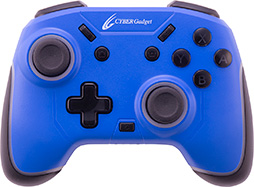 背面ボタン付きSwitch用ワイヤレスゲームパッドに青のカラバリが追加