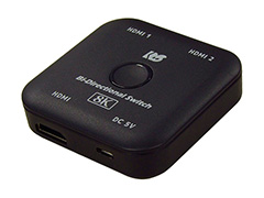 4K/120Hz入出力対応のラトック製HDMI切替器計3製品でVRRとALLMが利用可能に