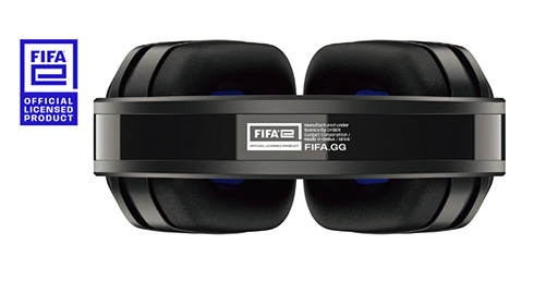 画像ギャラリー No.004のサムネイル画像 / FIFAeロゴを側面に描いたゲーマー向けアナログヘッドセットが発売