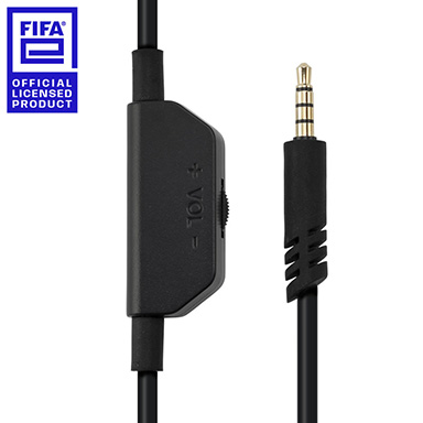 画像ギャラリー No.005のサムネイル画像 / FIFAeロゴを側面に描いたゲーマー向けアナログヘッドセットが発売