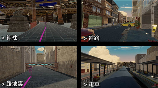 ���������꡼ No.003�Υ���ͥ������ / ��VIRTUAL ROLLER RACE�ס�KATWALKmini�����֤������Ź�ޤ�3��3������Ư����