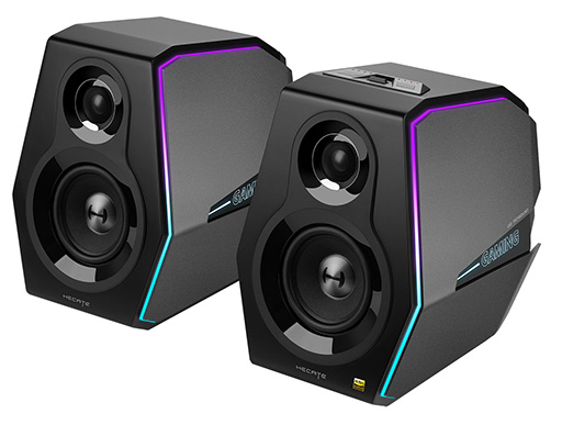 画像ギャラリー No.001のサムネイル画像 / BluetoothやUSBなど5方式で接続できるEDIFIERの卓上ゲーマー向けスピーカーが3月24日に発売