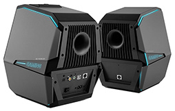 画像ギャラリー No.002のサムネイル画像 / BluetoothやUSBなど5方式で接続できるEDIFIERの卓上ゲーマー向けスピーカーが3月24日に発売