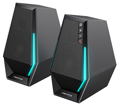 画像ギャラリー No.003のサムネイル画像 / BluetoothやUSBなど5方式で接続できるEDIFIERの卓上ゲーマー向けスピーカーが3月24日に発売