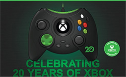 画像集 No.003のサムネイル画像 / 初代Xbox専用ゲームパッド風のワイヤードゲームパッドが1000台限定で6月に国内発売。欲しい人は予約を急げ！