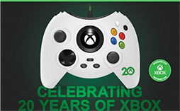 画像集 No.004のサムネイル画像 / 初代Xbox専用ゲームパッド風のワイヤードゲームパッドが1000台限定で6月に国内発売。欲しい人は予約を急げ！