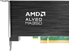 �¶��ۿ�����˸������ǡ������󥿡������ӥǥ���������졼�������ɡ�Alveo MA35D�פ�AMD��ȯɽ