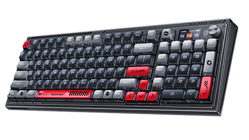 画像ギャラリー No.003のサムネイル画像 / ゲーマー向けスマホブランド「REDMAGIC」からPC用のゲーマー向けキーボード,マウス,マウスパッドが登場