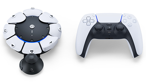 障害のある人でもPS5でゲームをプレイできる「Accessコントローラー