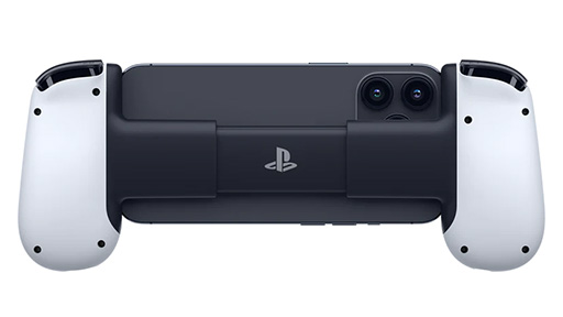 PS5純正「DualSense」風のiPhone/Android用合体ゲームパッド「Backbone 
