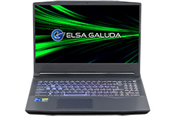 画像ギャラリー No.002のサムネイル画像 / グラフィックスカードでお馴染みELSA初のゲームノートPC「GALUDA G5-NM」が発売に
