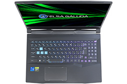 画像ギャラリー No.004のサムネイル画像 / グラフィックスカードでお馴染みELSA初のゲームノートPC「GALUDA G5-NM」が発売に