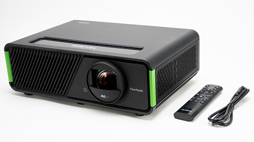 約1.5mで100インチ! Xbox認定取得のViewSonic製短焦点プロジェクタ