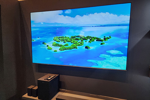 画像ギャラリー No.003のサムネイル画像 / 独自のゲーマー向け機能を多数盛り込んだ量子ドット液晶&Mini LEDテレビ「C845」シリーズをTCLが披露