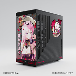 ホロライブEN「森カリオペ」さんコラボモデルのHYTE製PCケースが11月に