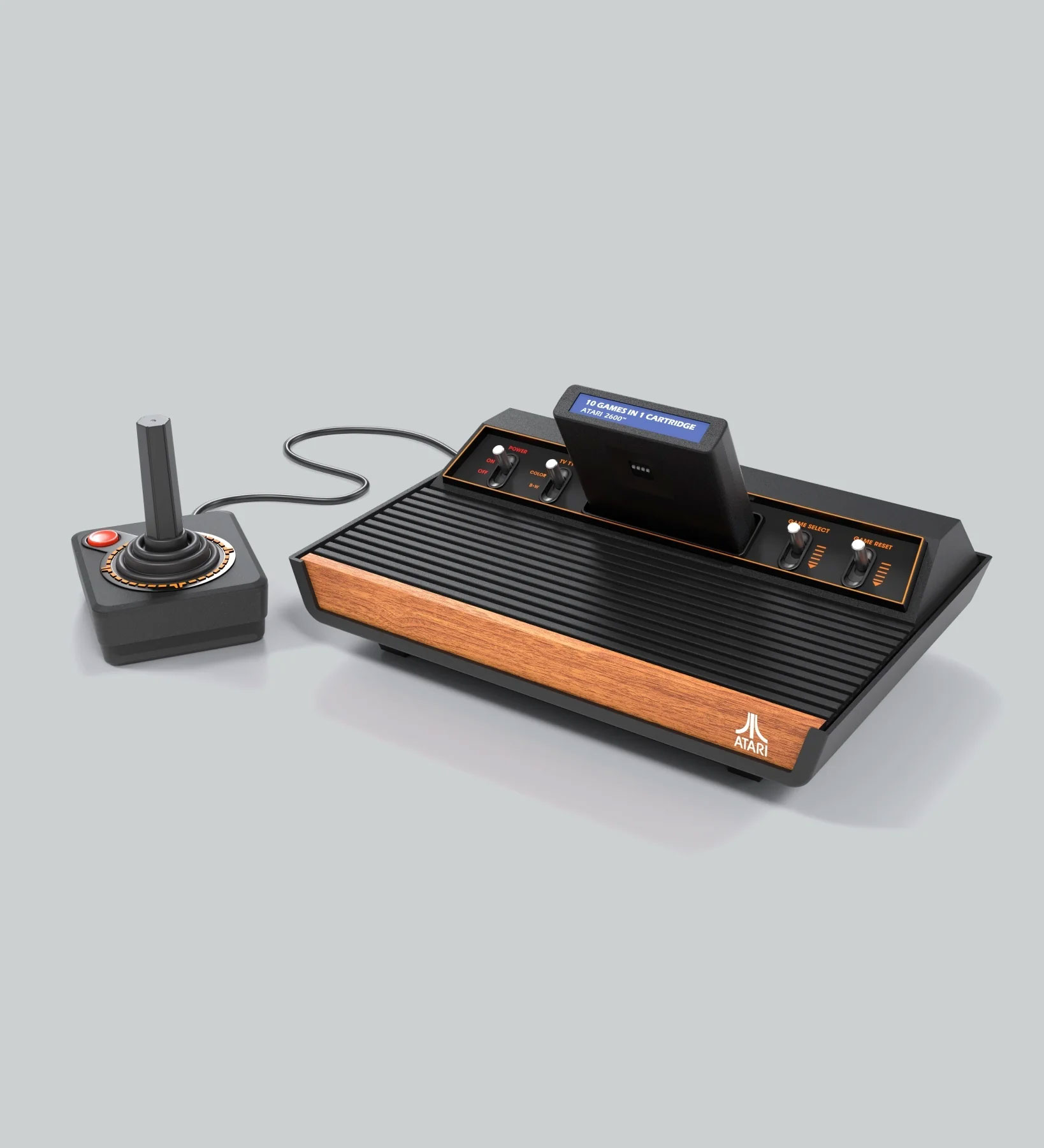 【製品】ゲーム機「Atari 2600＋」をAtariが発表。Atari 2600の形をしたAtari 7800互換機