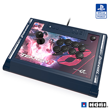 鉄拳8」デザインのHORI製アケコンがゲームと同時の2024年1月26日に発売