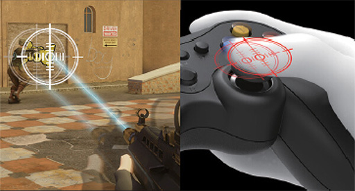 画像ギャラリー No.006のサムネイル画像 / スティックやボタンのレイアウトが選べるワイヤードゲームパッドがエレコムから登場