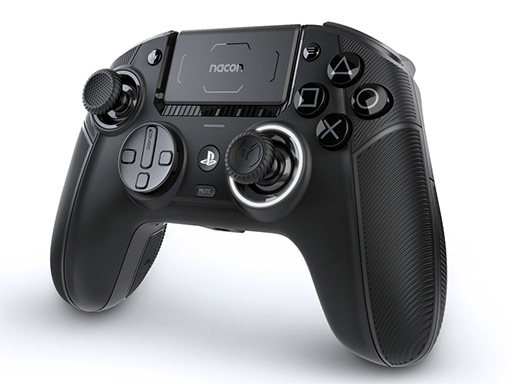 画像ギャラリー No.001のサムネイル画像 / 細かなカスタマイズが可能なNacon製のPC&PS5向けワイヤレスゲームパッドが12月14日に発売