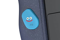 画像ギャラリー No.008のサムネイル画像 / ドラクエの「スライム」柄をまとったSwitch用ゲームパッド「グリップコントローラー Fit」が12月発売