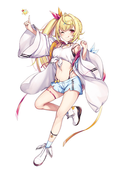 画像ギャラリー No.003のサムネイル画像 / ゲーマー向けPCブランド「GALLERIA」,にじさんじとのコラボサイトを公開。星川サラさんが“冬のゲーミングPCデビュー応援大使”に