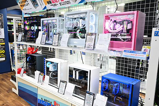 画像ギャラリー No.008のサムネイル画像 / “PCの節電”考えてる? 電気代が高くつきそうな2024年冬のために,PC販売のプロに「気軽な節電法」を聞いてきた