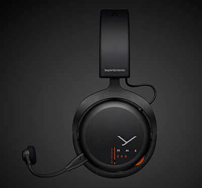 画像ギャラリー No.003のサムネイル画像 / 創業100年ドイツの老舗が作ったゲーマー向けワイヤレスヘッドセット「MMX 200 wireless」が国内発売