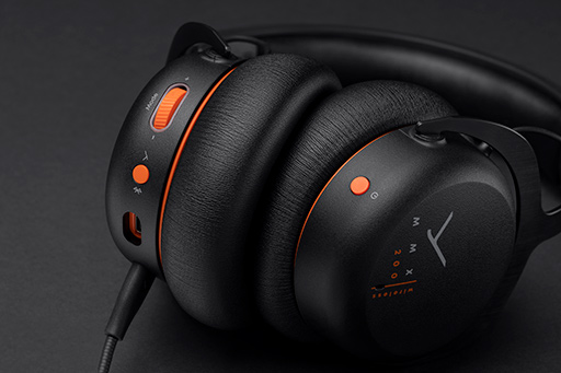 画像ギャラリー No.004のサムネイル画像 / 創業100年ドイツの老舗が作ったゲーマー向けワイヤレスヘッドセット「MMX 200 wireless」が国内発売