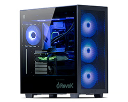 画像ギャラリー No.004のサムネイル画像 / 新ゲームPCブランド「RevoK」がスタート。プロチーム「ALBA E-sports」監修の高スペックモデルからエントリー向けまで5製品を用意
