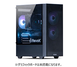 画像ギャラリー No.005のサムネイル画像 / 新ゲームPCブランド「RevoK」がスタート。プロチーム「ALBA E-sports」監修の高スペックモデルからエントリー向けまで5製品を用意