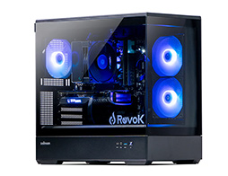 画像ギャラリー No.007のサムネイル画像 / 新ゲームPCブランド「RevoK」がスタート。プロチーム「ALBA E-sports」監修の高スペックモデルからエントリー向けまで5製品を用意