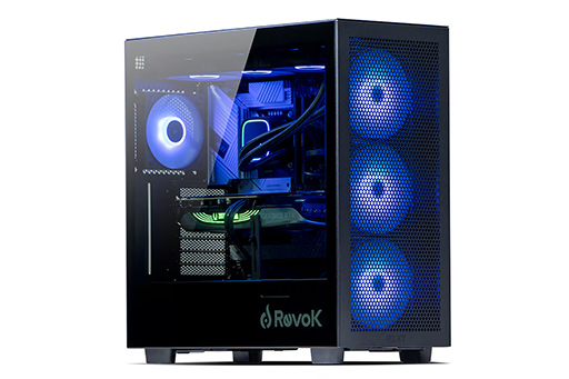 画像ギャラリー No.009のサムネイル画像 / 新ゲームPCブランド「RevoK」がスタート。プロチーム「ALBA E-sports」監修の高スペックモデルからエントリー向けまで5製品を用意