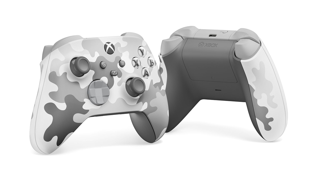 PC＆Xbox用純正ゲームパッド「Xbox Wireless Controller」に新色の「アークティック カモ」が登場 - 4Gamer.net