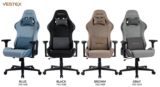 画像ギャラリー No.004のサムネイル画像 / ソファのように座面にコイルが入った布素材ゲーマー向けチェアが登場