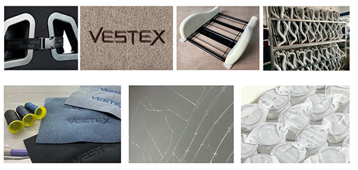 画像ギャラリー No.007のサムネイル画像 / ソファのように座面にコイルが入った布素材ゲーマー向けチェアが登場