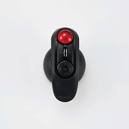 画像ギャラリー No.007のサムネイル画像 / リラックスした姿勢でパソコン・タブレットを操作できるハンディトラックボール「Relacon(リラコン)」,再販決定