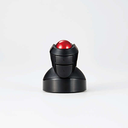 画像ギャラリー No.010のサムネイル画像 / リラックスした姿勢でパソコン・タブレットを操作できるハンディトラックボール「Relacon(リラコン)」,再販決定