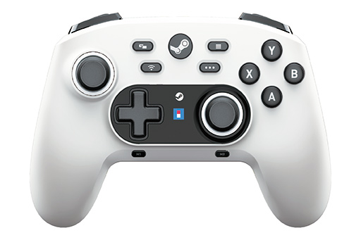 画像ギャラリー No.004のサムネイル画像 / 同一機能でXbox風とPS風のバリエーションを用意したゲームパッドがホリから。Steam公式ライセンス取得のBluetoothゲームパッドも