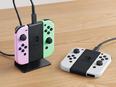 Switch�μ��յ����Joy-Con���ť�����ɡ�2way�ˡס�10��17����ȯ�䡣�ե��ߥ��� ����ȥ����顼�⽼�Ų�ǽ