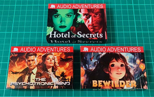 画像ギャラリー No.003のサムネイル画像 / 画面のないゲーム機「Audio Adventures」で,想像力を刺激するラジオドラマ風アドベンチャーを楽しもう