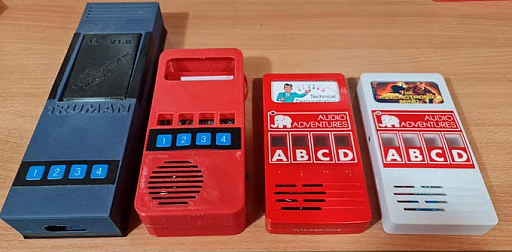 画像ギャラリー No.005のサムネイル画像 / 画面のないゲーム機「Audio Adventures」で,想像力を刺激するラジオドラマ風アドベンチャーを楽しもう